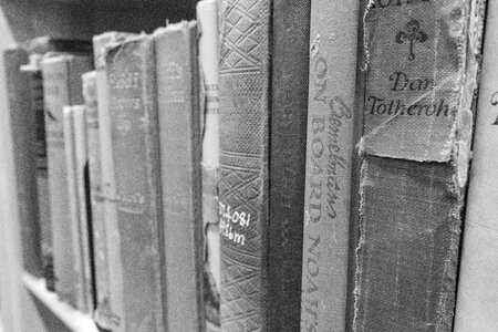 Old book antique education photo