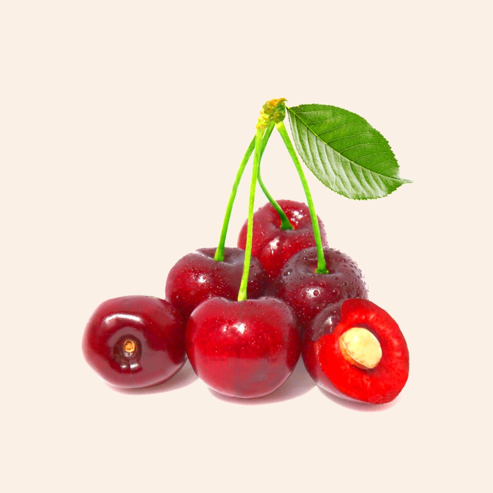 Cherry fruit health