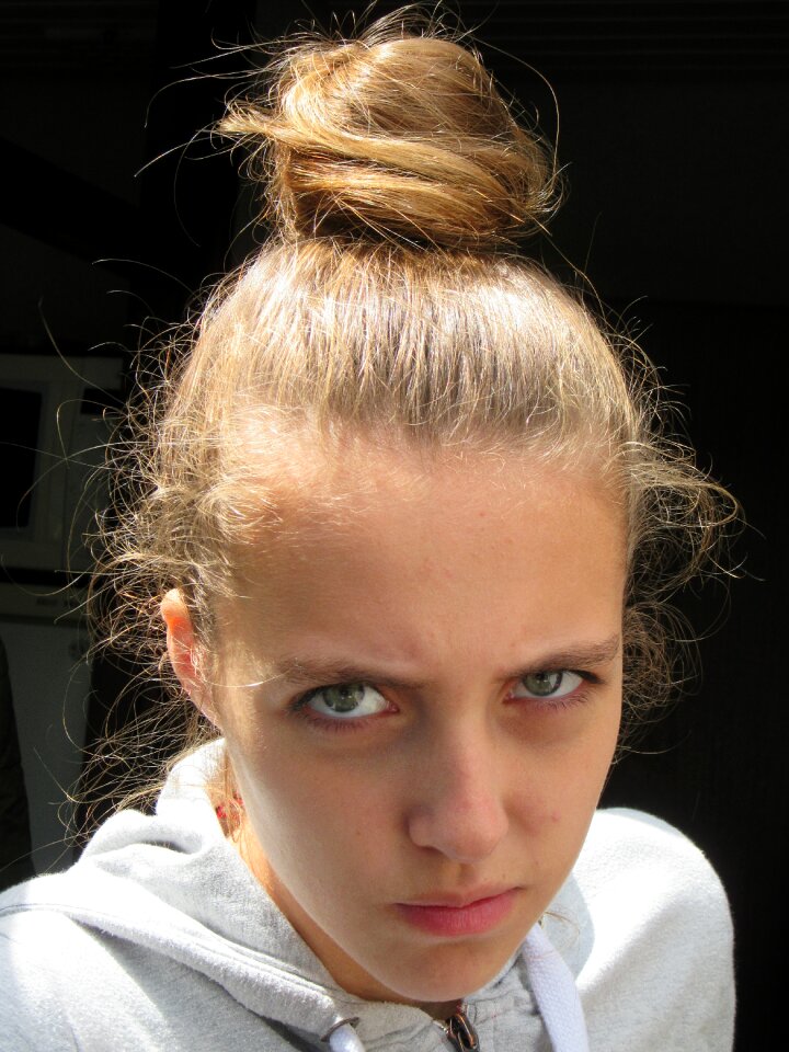 Mimicry emotion young