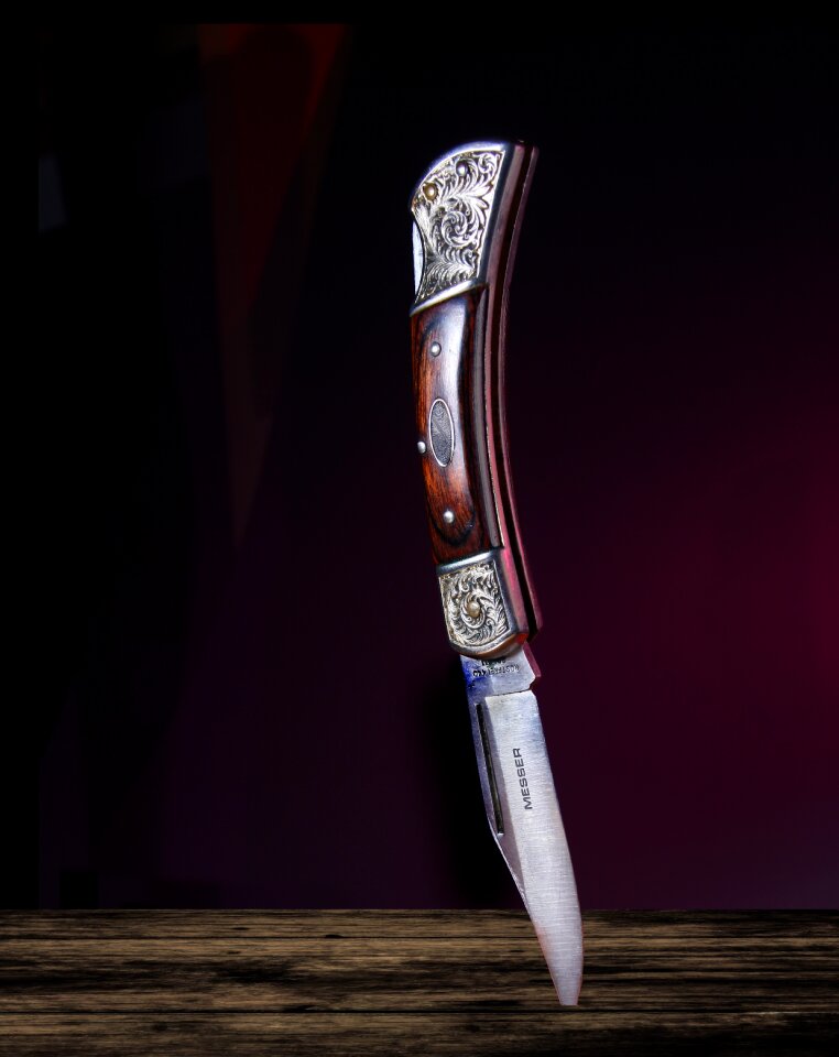 Blade lock blade herbertz