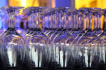 Drink crystal wine tasting