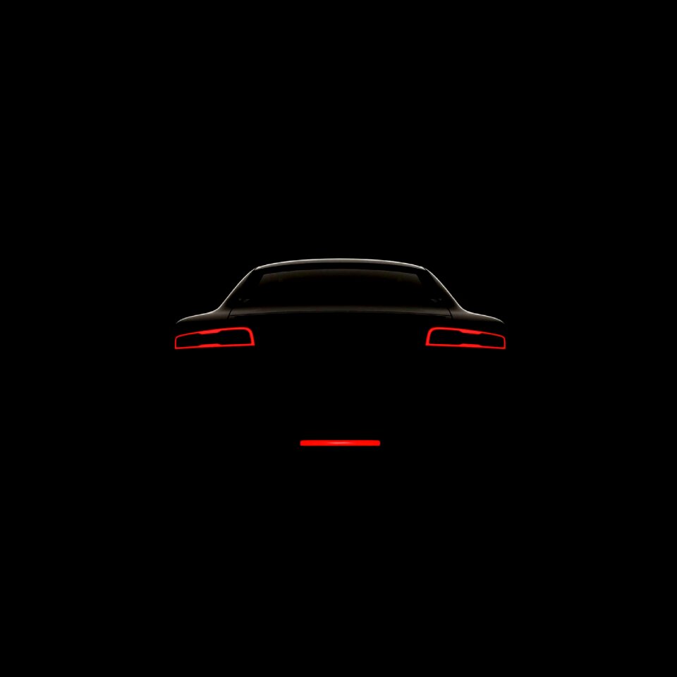 Black background audi