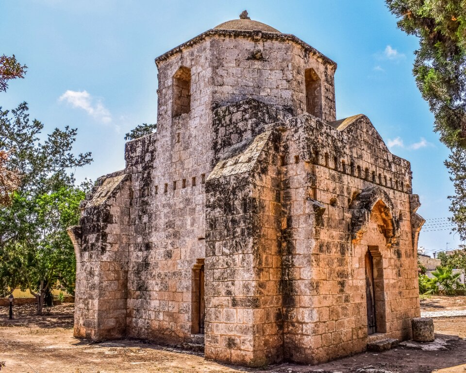 Church medieval architecture photo