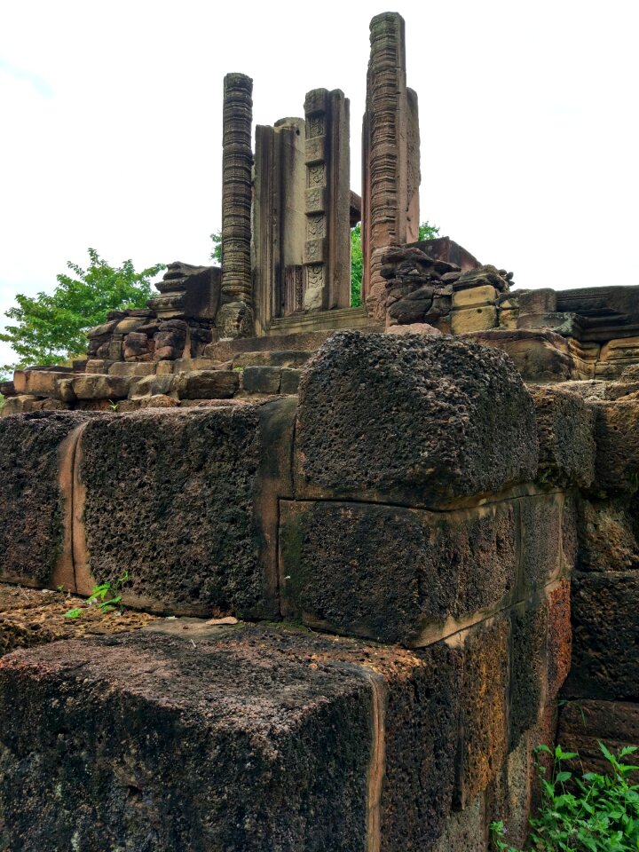 Nature building castle