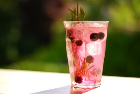 Drink summer beverage