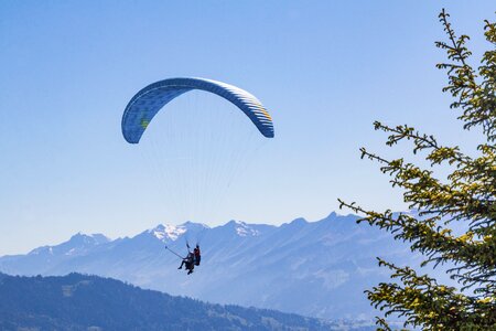 Sailor glide glider mountains
