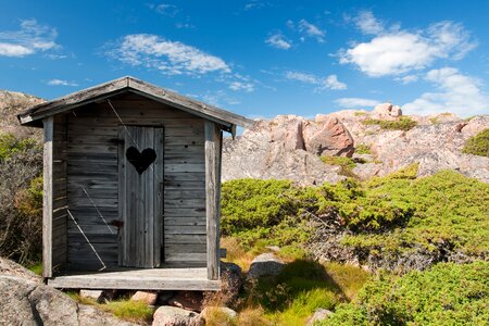 Old wooden rural