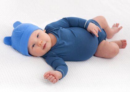 Boy newborn child photo