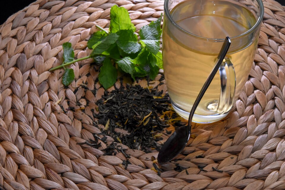 Cup aromatic plant