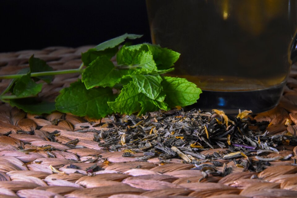 Cup aromatic plant