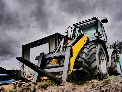 Vehicle technology excavators