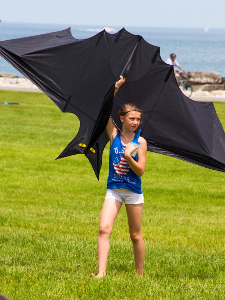 Outdoor flying fun
