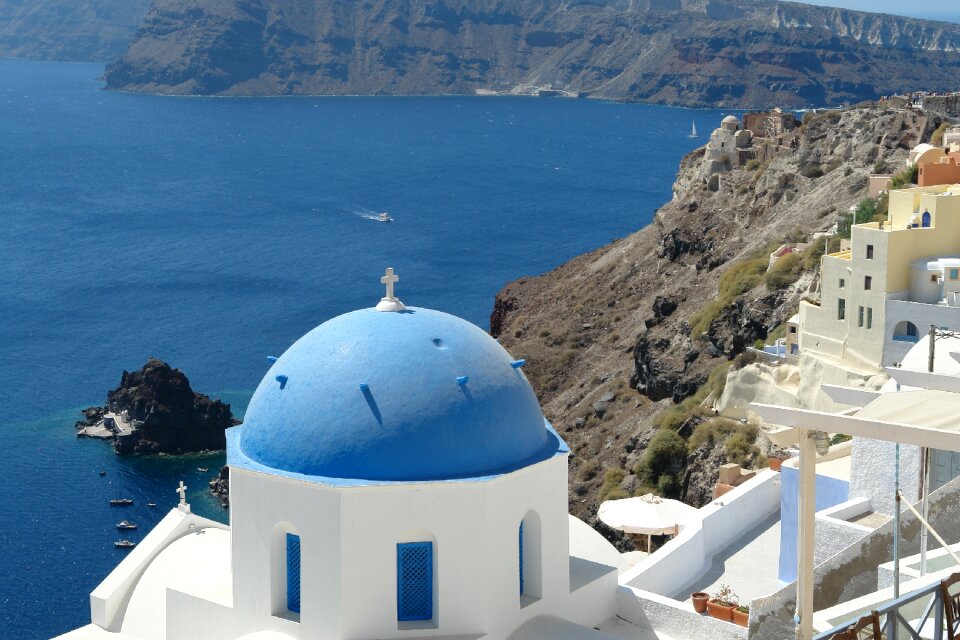 Travel greek europe