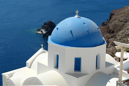 Greek travel island photo