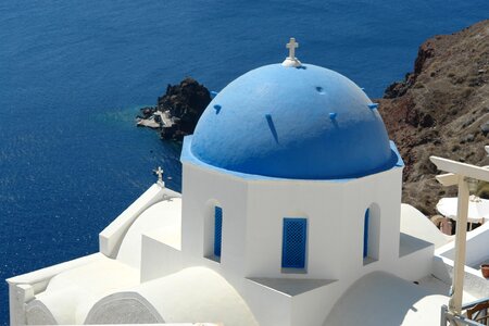 Greek travel island