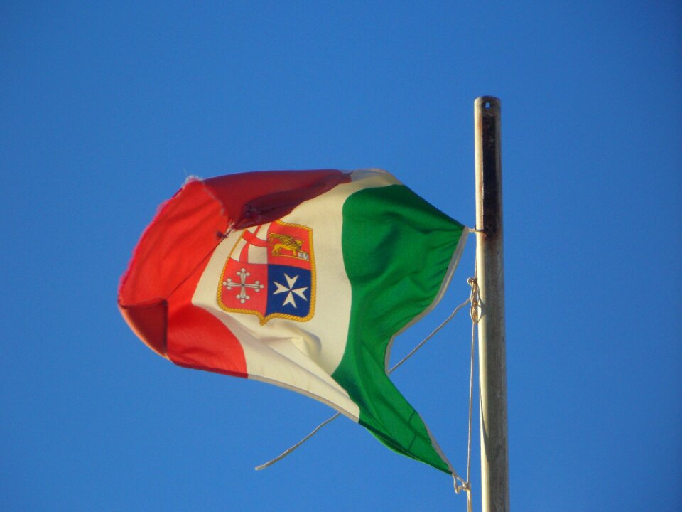 Blue blue sky italian