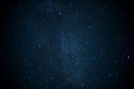 Night sky starry sky night photo