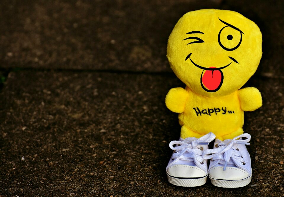 Funny emoticon emotion
