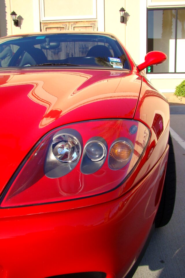 Ferrari exotic car car