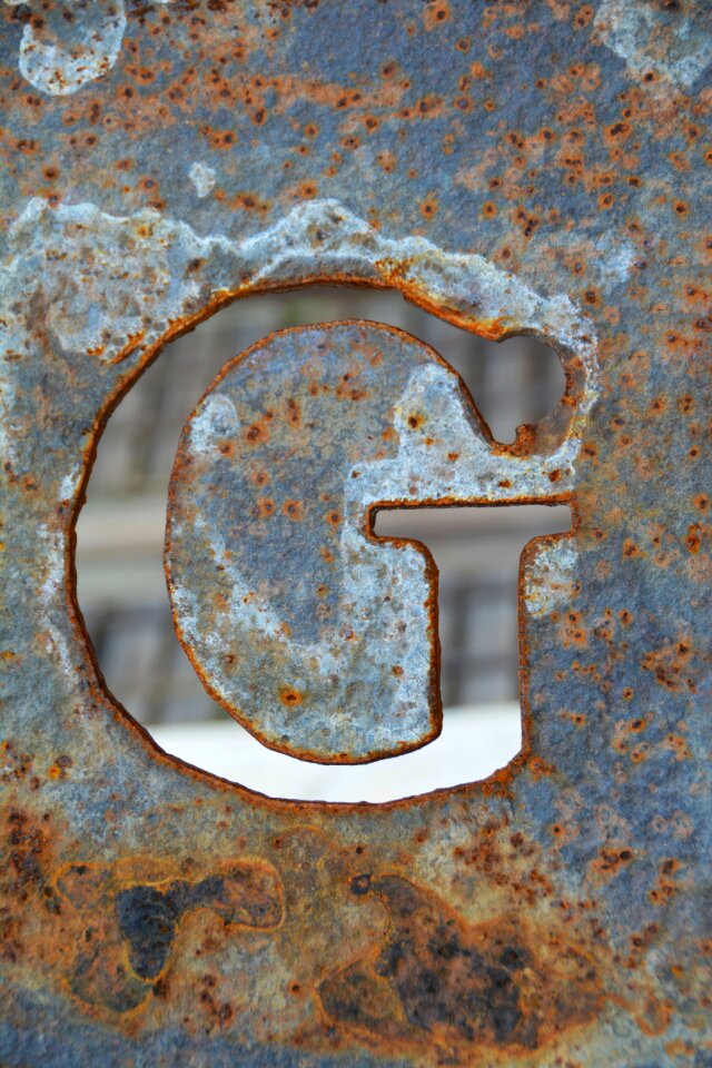 Font letter type