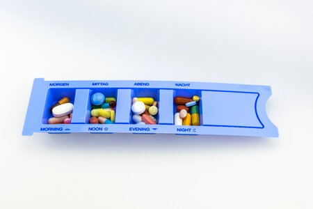 Pharmacy capsule pill photo