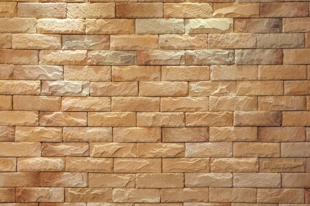 Brick texture wall