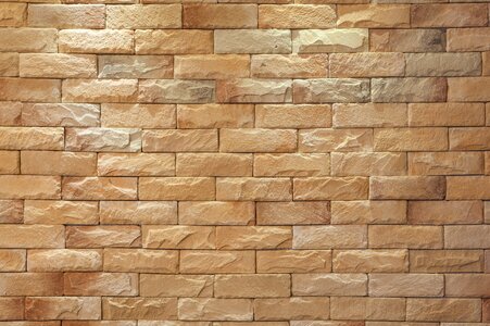 Brick texture wall photo