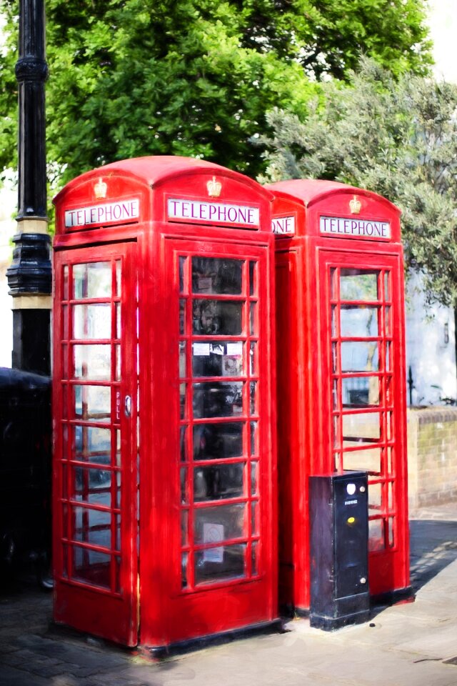 British london booth
