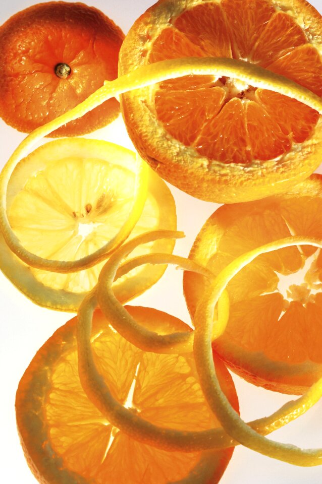 Fruit citric skin