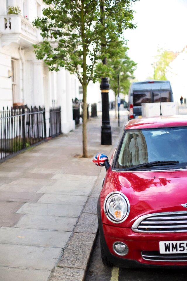 Red car uk europe