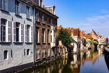 Canals historically romantic photo
