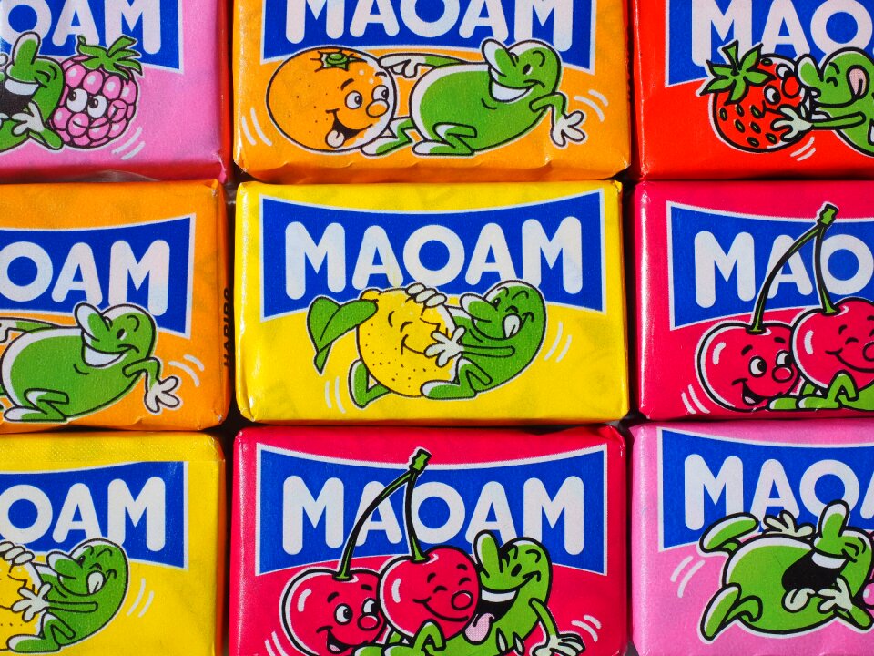 Sugar confectionery color