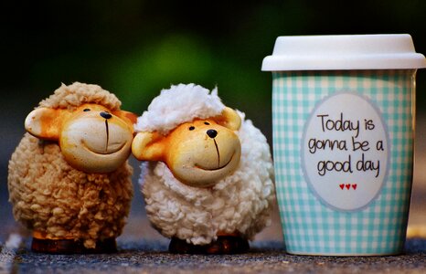 Joy coffee cup