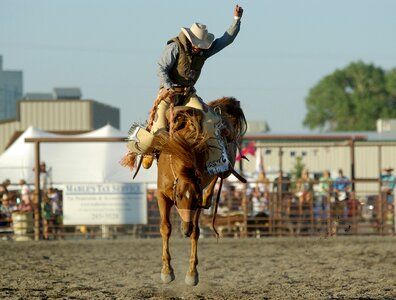 Bronco bucking western