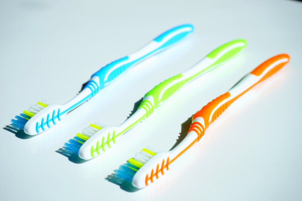 Dental care dental hygiene toothbrush head