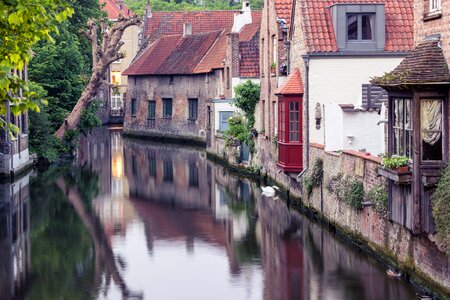 Canals historically romantic photo