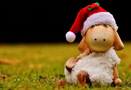 Santa hat ceramic cute