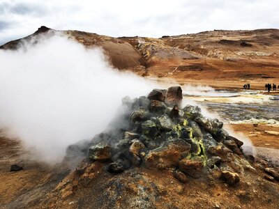 Volcanic scandinavian europe