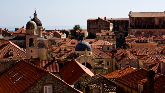 Dubrovnik croatia europe photo