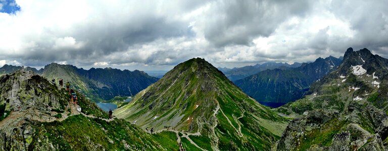 Landscape poland tops