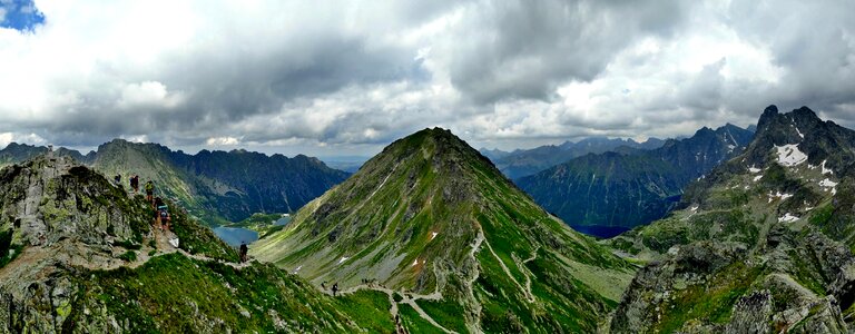 Landscape poland tops photo