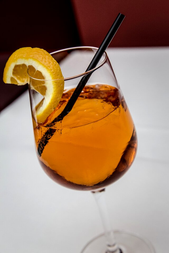 Aperol spritz drink alcohol