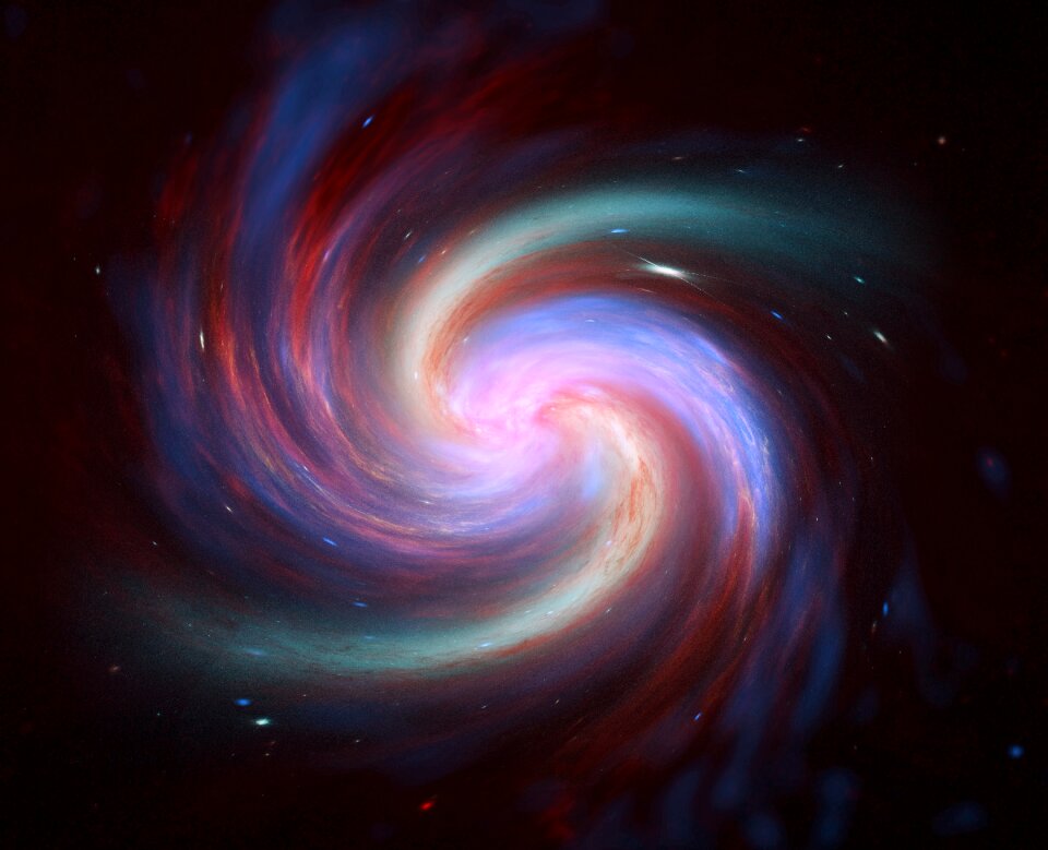 Big dipper big bar galaxy