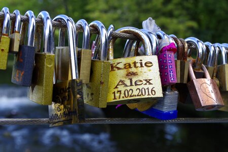 Romantic love remembrance