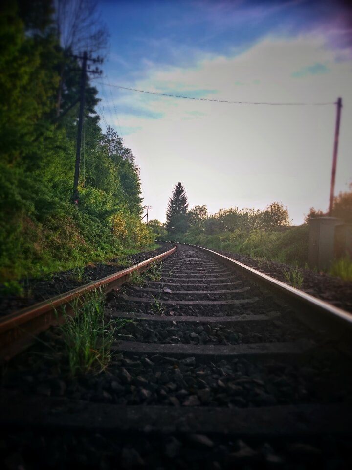 Train nature transport
