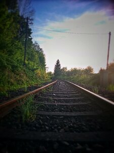 Train nature transport