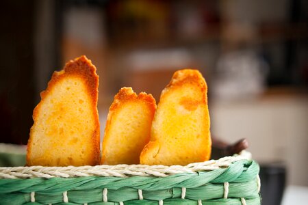 Dim sum milk basket