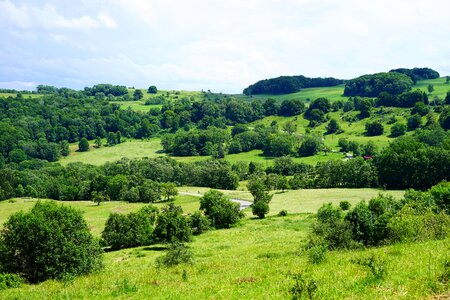 Landscape idyllic alb eaves photo