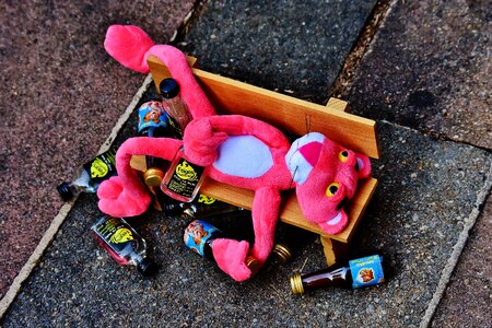Drunk bank rest