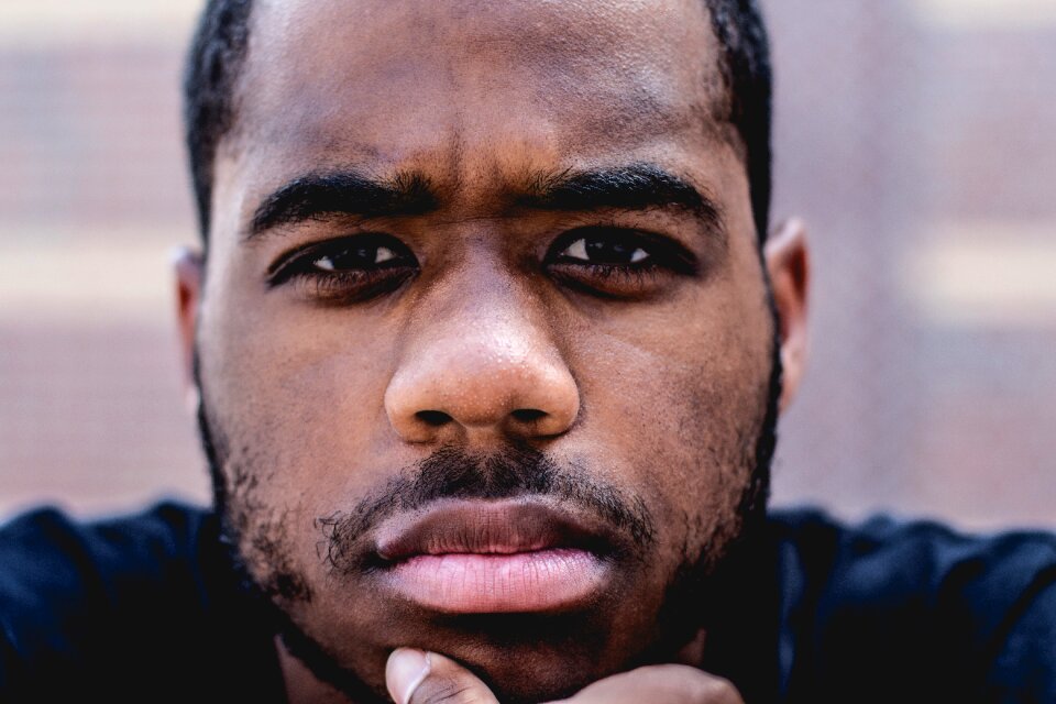 Man model portrait